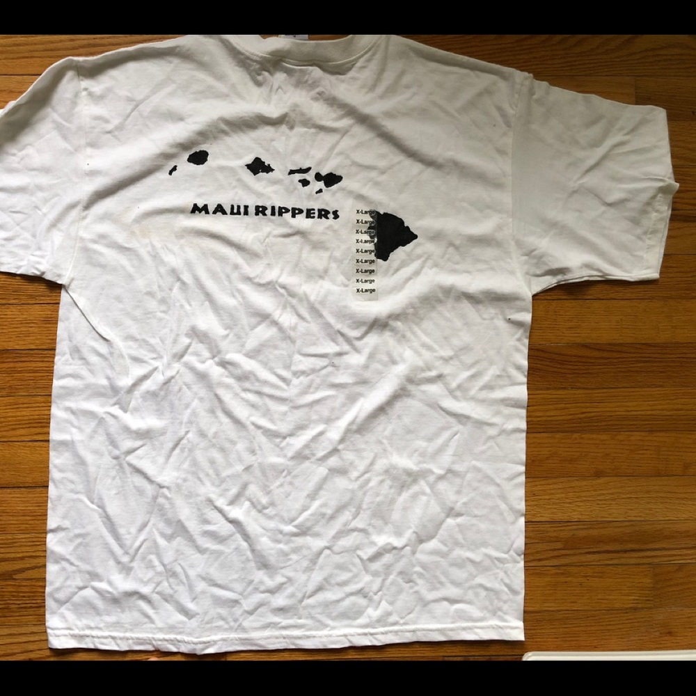 Maui rippers xl nwt men's shirt
